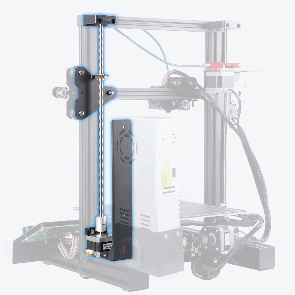 ชุดแกน Z คู่ Creality Ender-3  - Lead Screw Stepper บทวิจารณ์และราคา