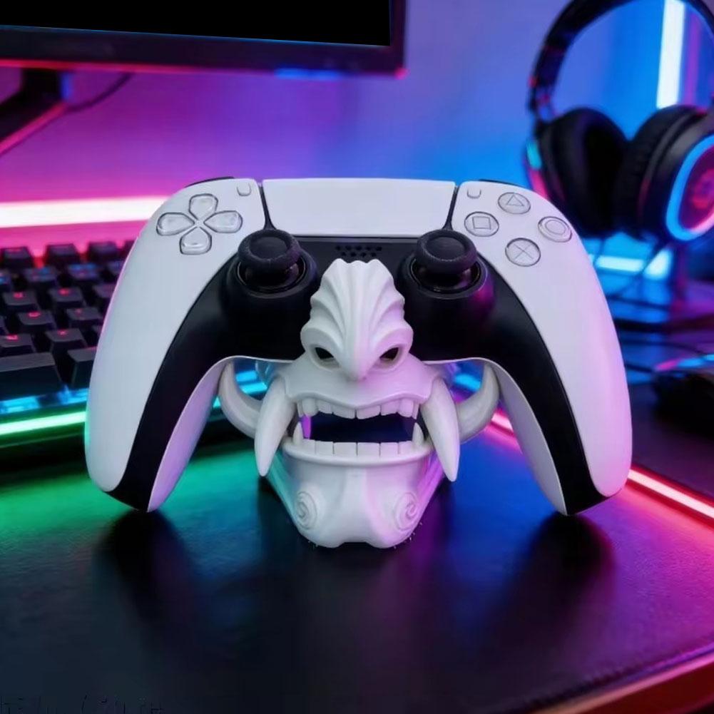 แท่นวางคอนโทรลเลอร์รูปหน้าปีศา - 3D Printing Xbox Controller Holder บทวิจารณ์และราคา