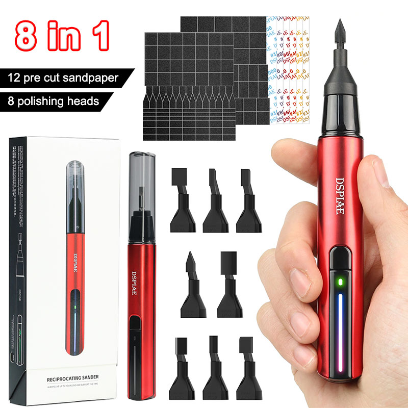 DSPIAE ES-A DIY ลูกสูบ Sander  - 3D Printing Grinder บทวิจารณ์และราคา