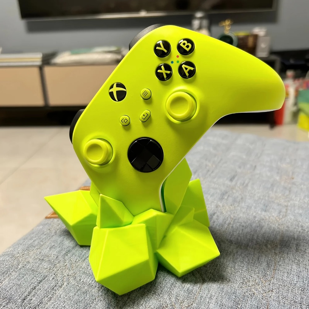 แท่นวางคอนโทรลเลอร์เกมคริสตัลพ - 3D Printing Xbox Controller Holder บทวิจารณ์และราคา