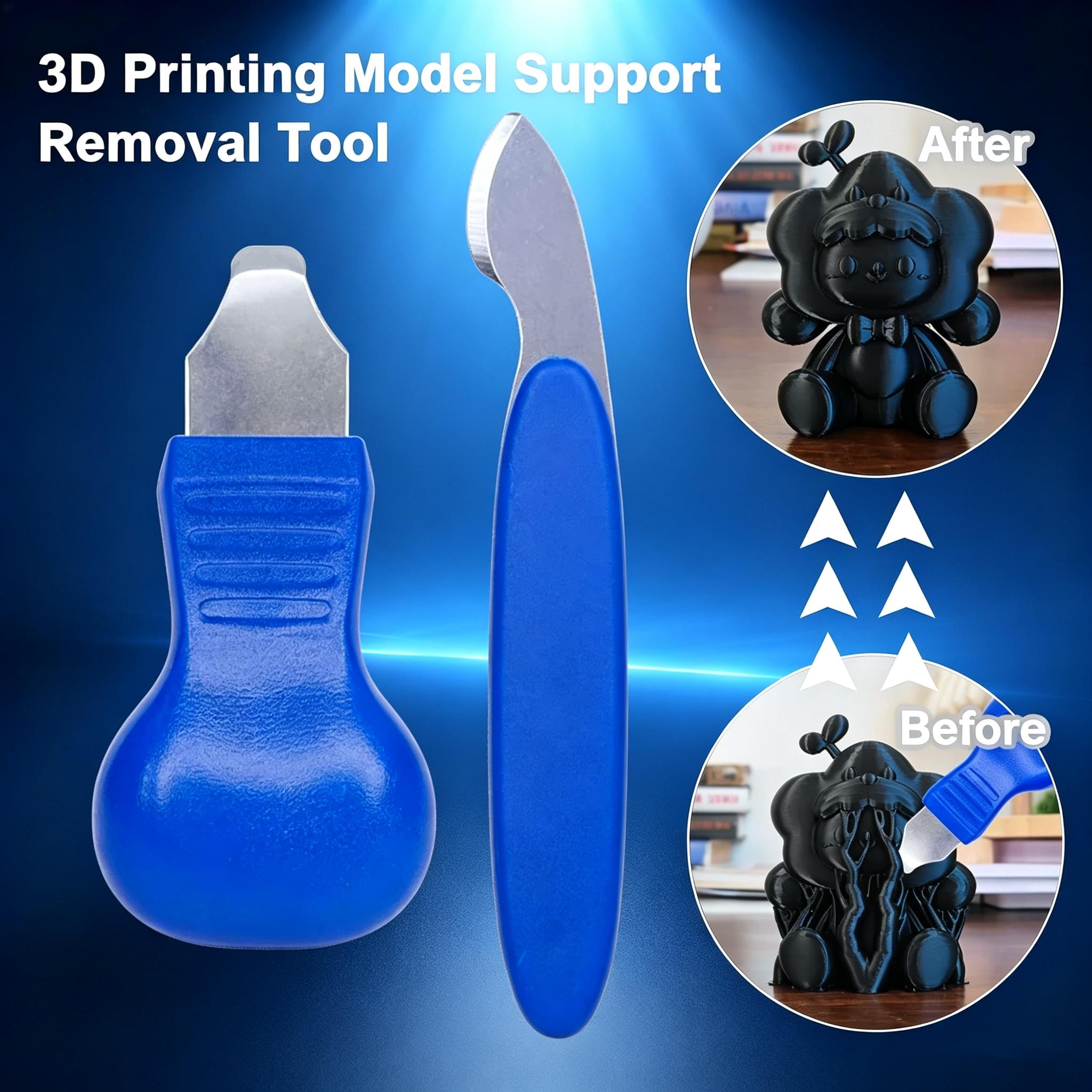 เครื่องมือตัดและถอดชิ้นงานสำหร - 3D Printing Uv Resin บทวิจารณ์และราคา