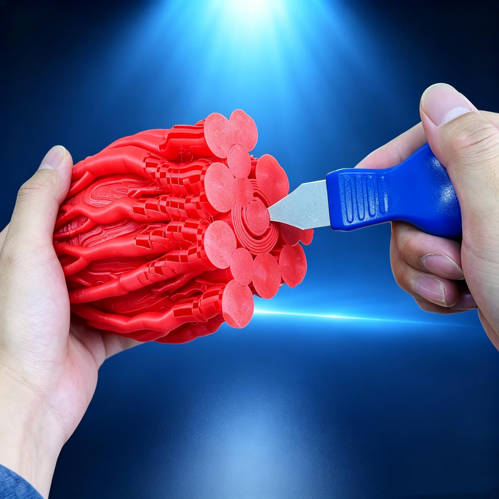 เครื่องมือตัดและถอดชิ้นงานสำหร - 3D Printing Uv Resin บทวิจารณ์และราคา