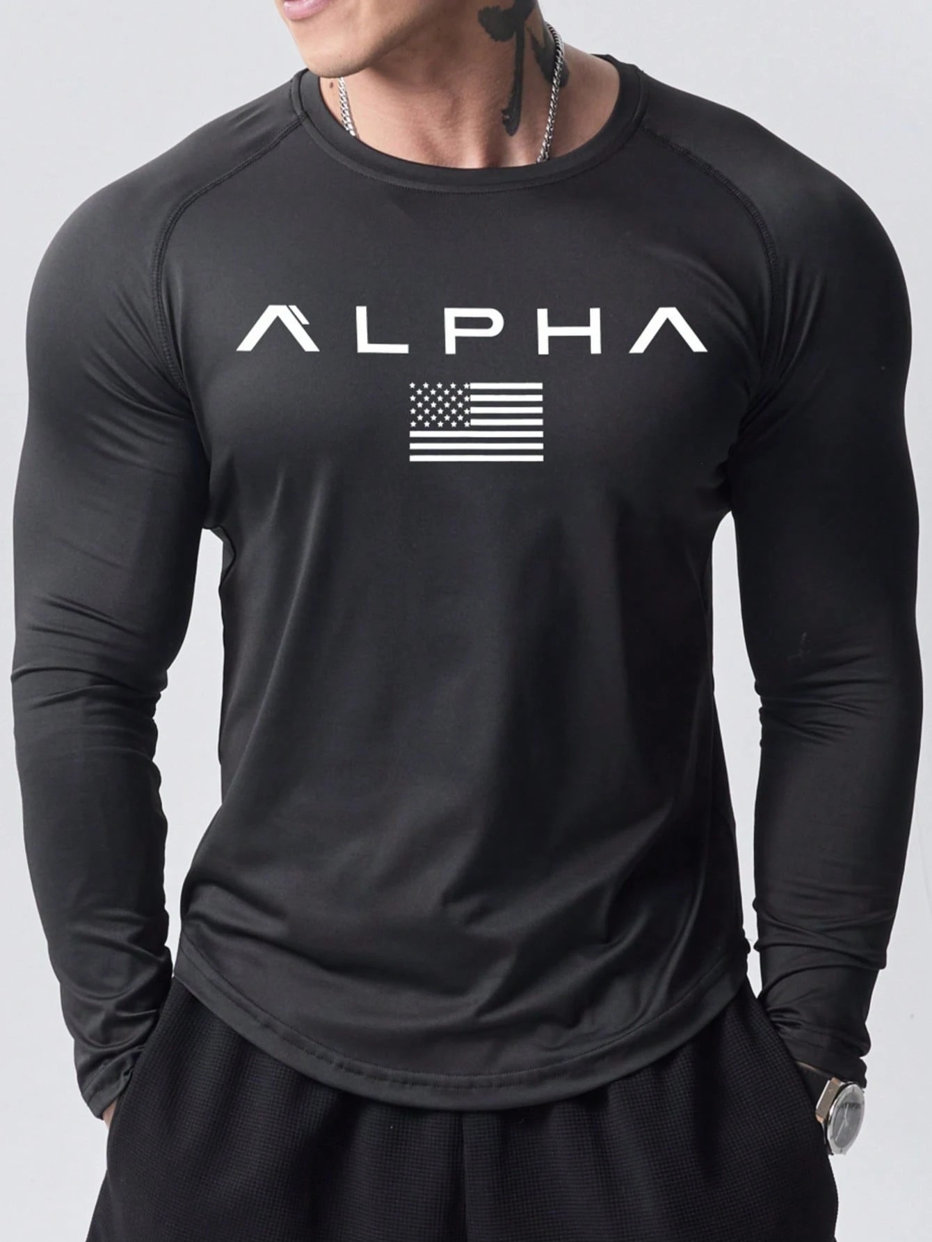 เสื้อยืดแขนยาวผู้ชายรุ่นใหม่สำ - 3D Printing Services บทวิจารณ์และราคา