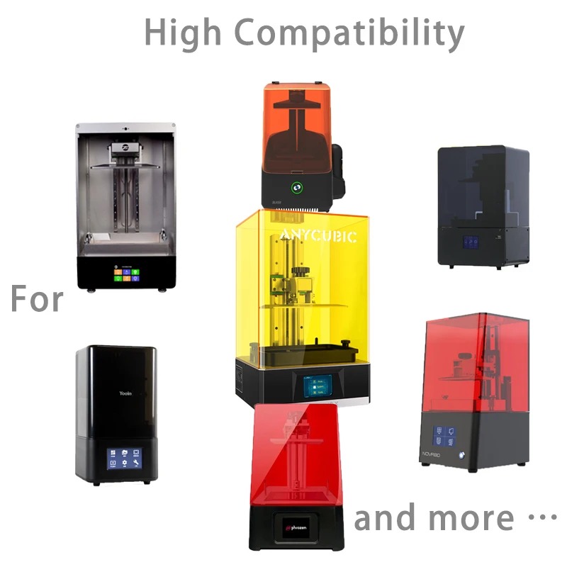 เรซินสำหรับเครื่องพิมพ์ 3D แบบ - 3D Printing Uv Resin บทวิจารณ์และราคา