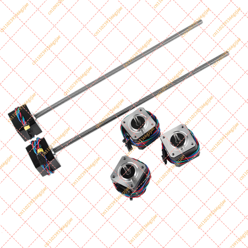 ชุดมอเตอร์ ALL 42 สเต็ปเปอร์มอ - Lead Screw Stepper บทวิจารณ์และราคา