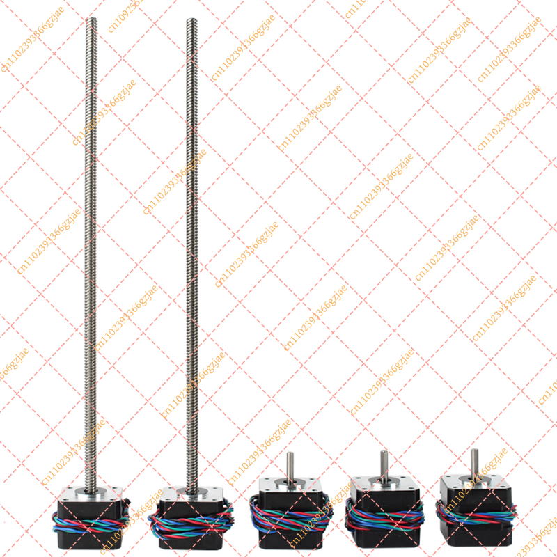 ชุดมอเตอร์ ALL 42 สเต็ปเปอร์มอ - Lead Screw Stepper บทวิจารณ์และราคา