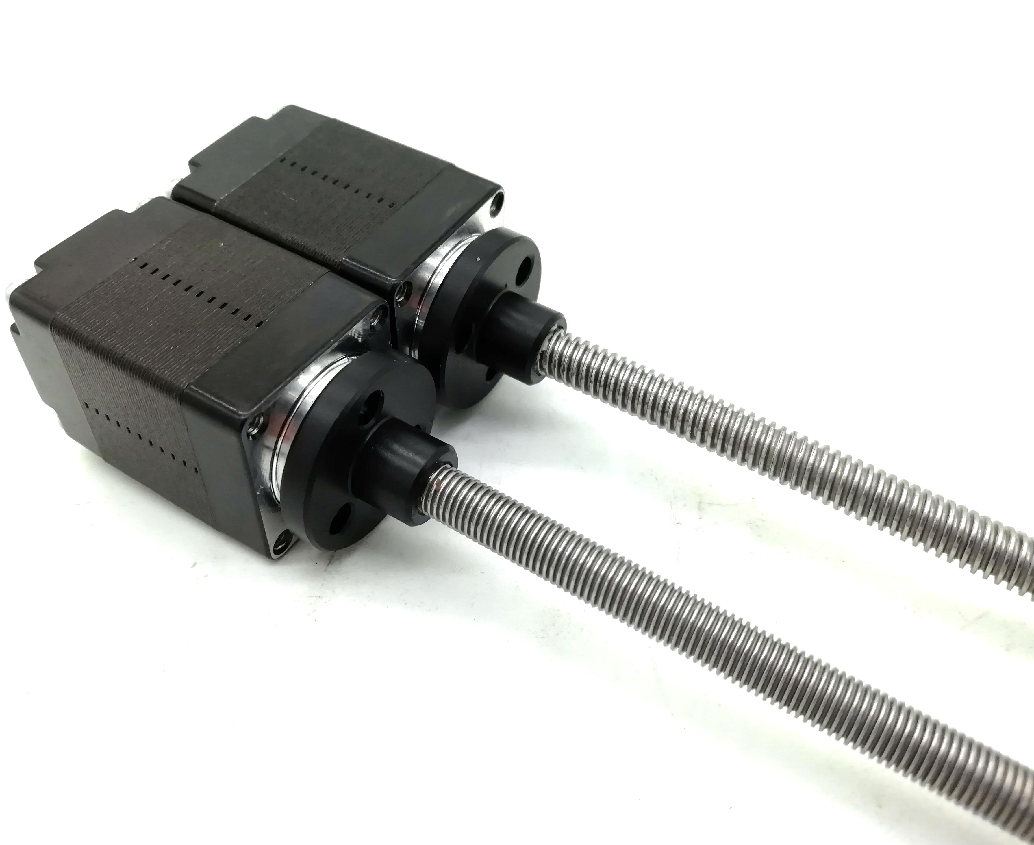 มอเตอร์สเต็ปเปอร์แบบเส้นตรง Ne - Lead Screw Stepper บทวิจารณ์และราคา