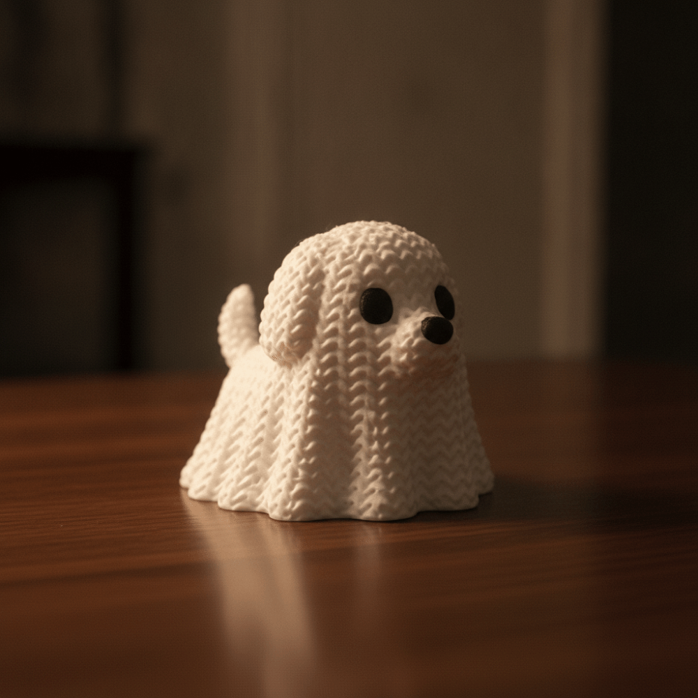 โมเดลแมวและสุนัขผีฮาโลวีนแบบถั - 3D Printing Jobs บทวิจารณ์และราคา