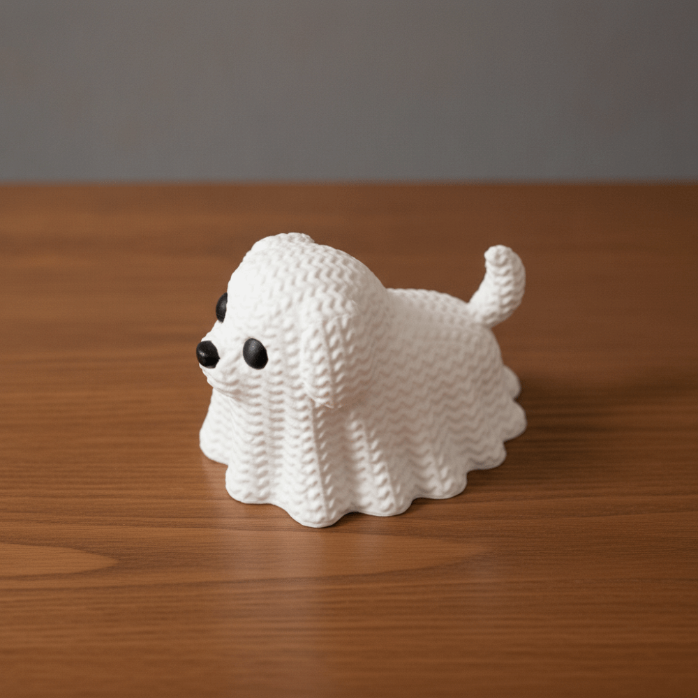 โมเดลแมวและสุนัขผีฮาโลวีนแบบถั - 3D Printing Jobs บทวิจารณ์และราคา
