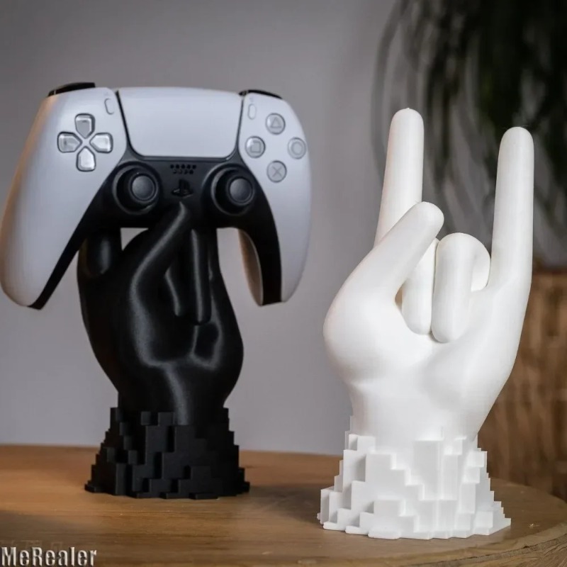 แท่นวางจอยเกม 3 มิติ อเนกประสง - 3D Printing Xbox Controller Holder บทวิจารณ์และราคา