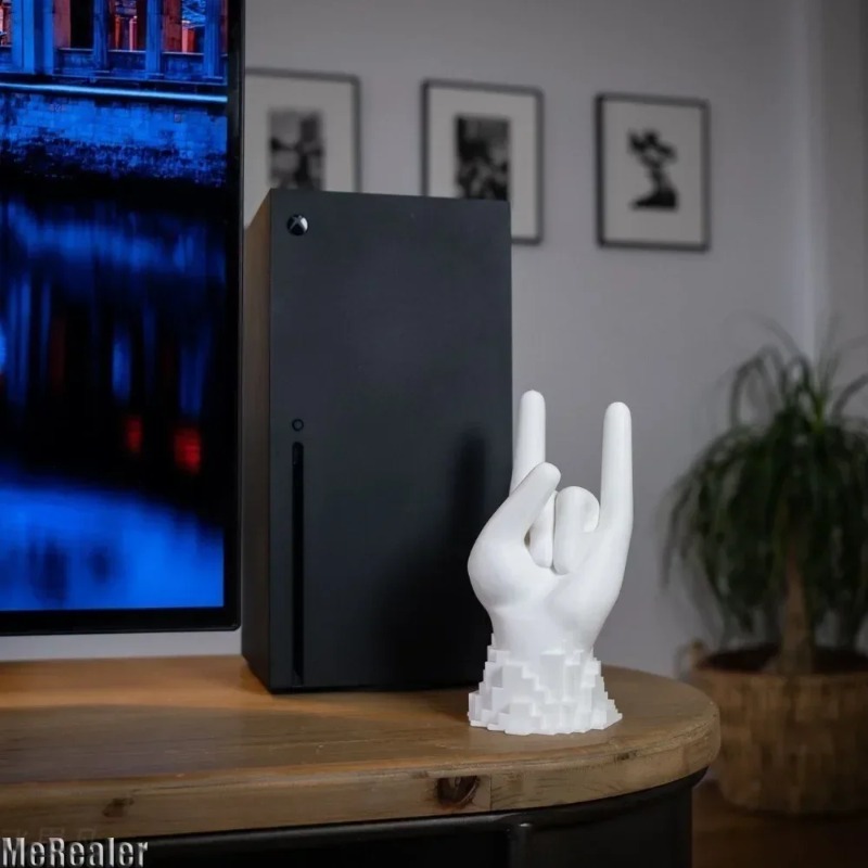 แท่นวางจอยเกม 3 มิติ อเนกประสง - 3D Printing Xbox Controller Holder บทวิจารณ์และราคา