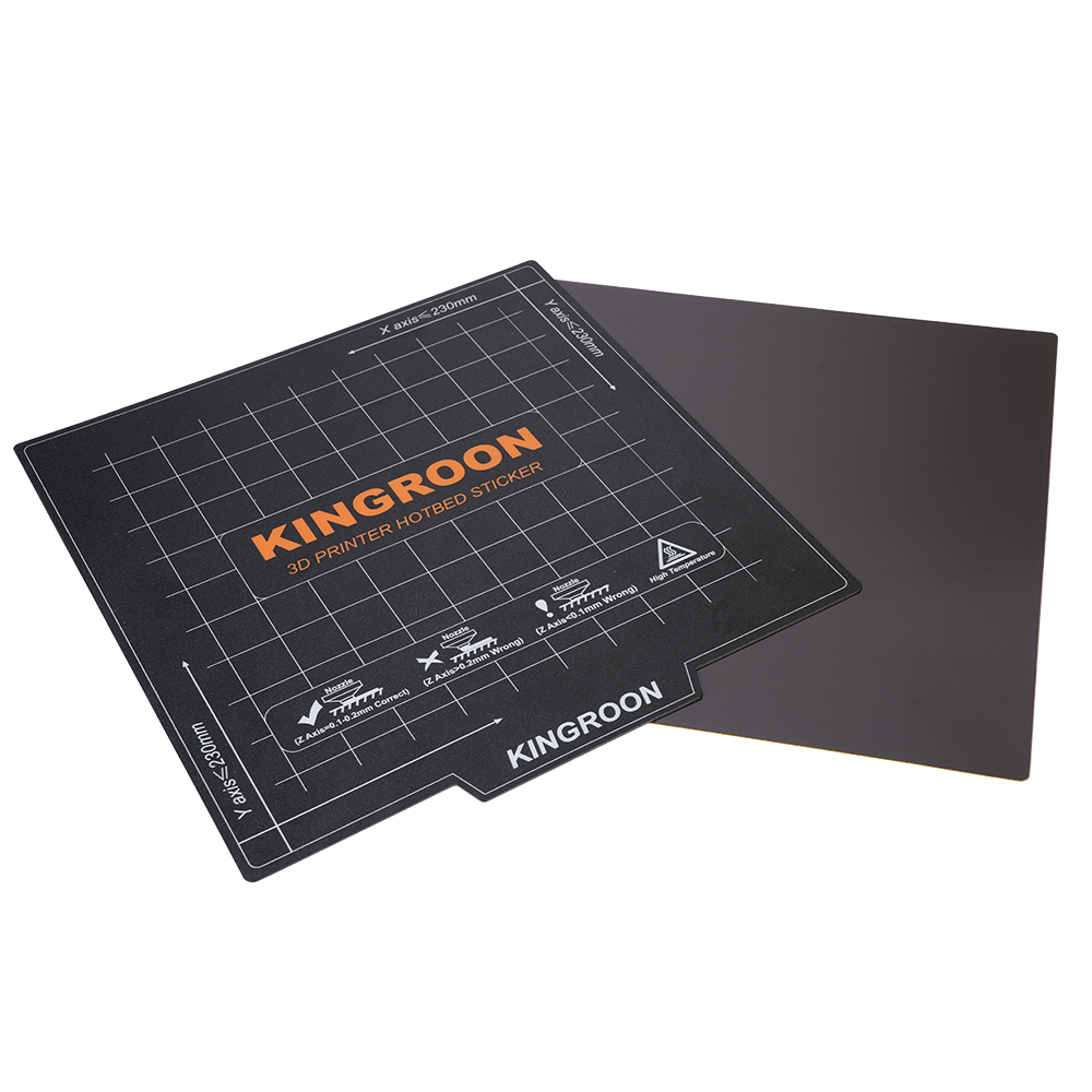 KINGROON ยืดหยุ่น Magnetic Hea - Pei Sheet บทวิจารณ์และราคา