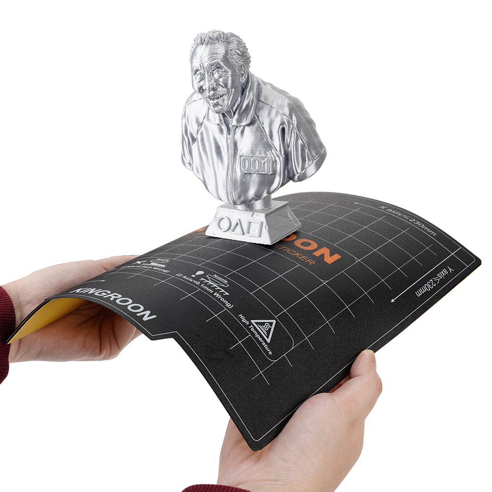 KINGROON ยืดหยุ่น Magnetic Hea - Pei Sheet บทวิจารณ์และราคา
