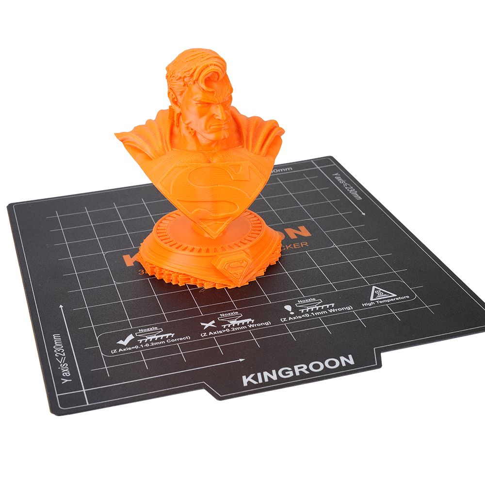 KINGROON ยืดหยุ่น Magnetic Hea - Pei Sheet บทวิจารณ์และราคา