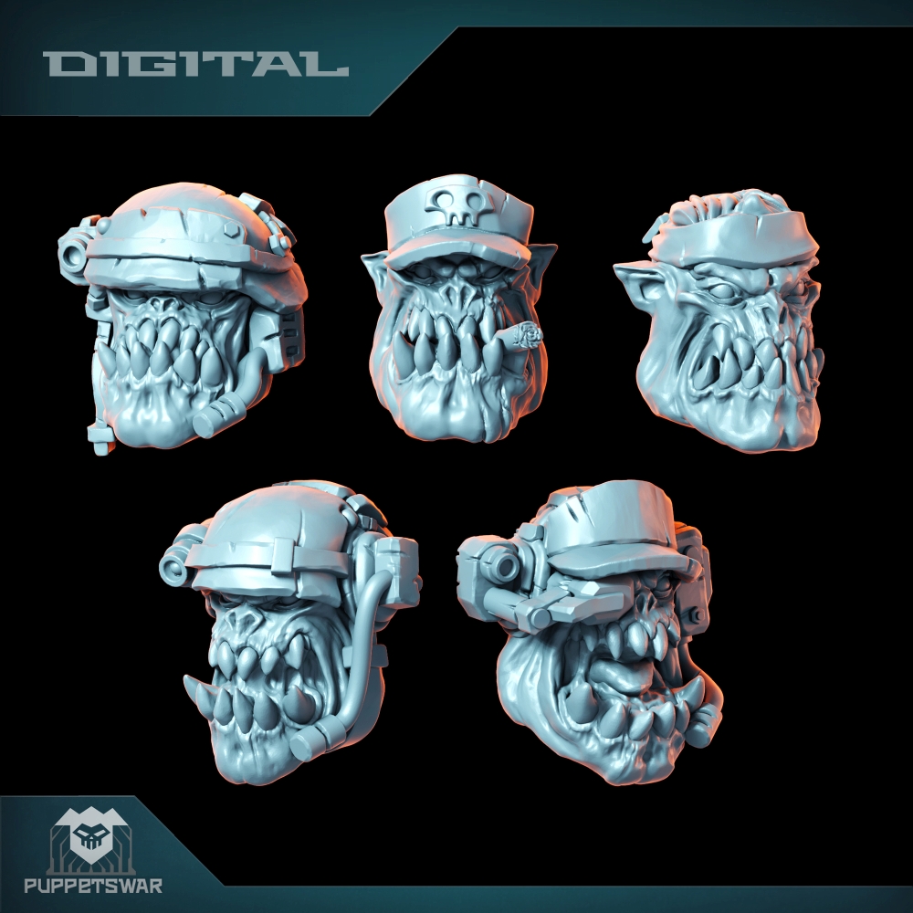 Orc Ultimate Badasses Squad, ฟ - 3D Printing Jobs บทวิจารณ์และราคา