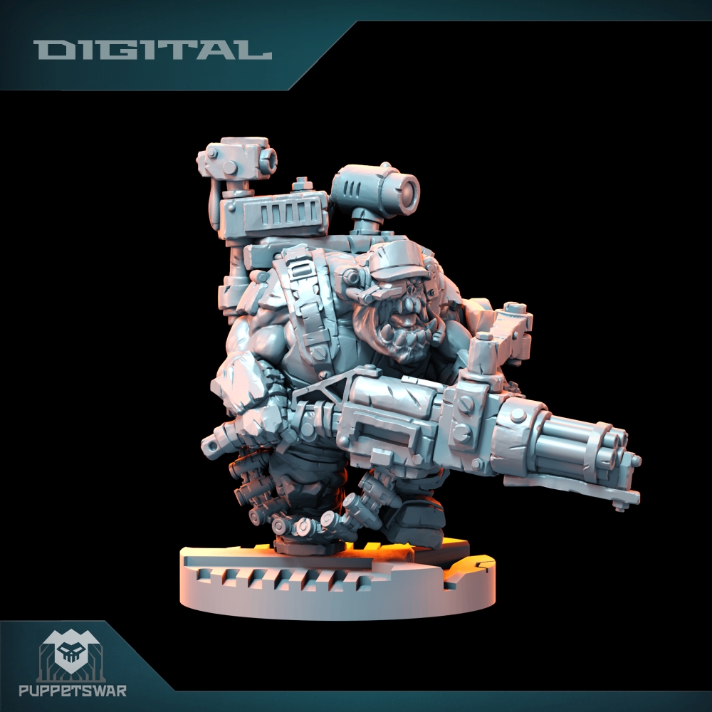 Orc Ultimate Badasses Squad, ฟ - 3D Printing Jobs บทวิจารณ์และราคา