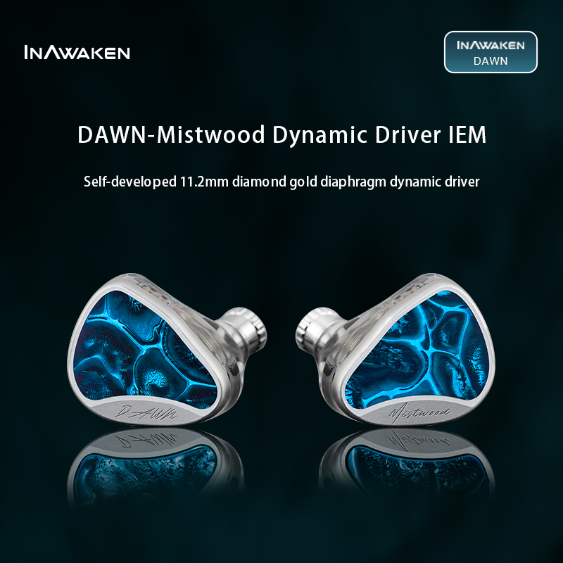 INAWAKEN Dawn Mistwood In-Ear  - 3D Printing Technology บทวิจารณ์และราคา