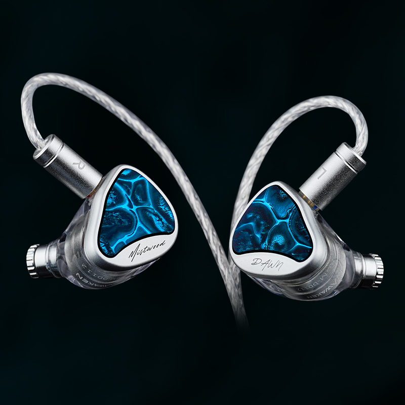 INAWAKEN Dawn Mistwood In-Ear  - 3D Printing Technology บทวิจารณ์และราคา