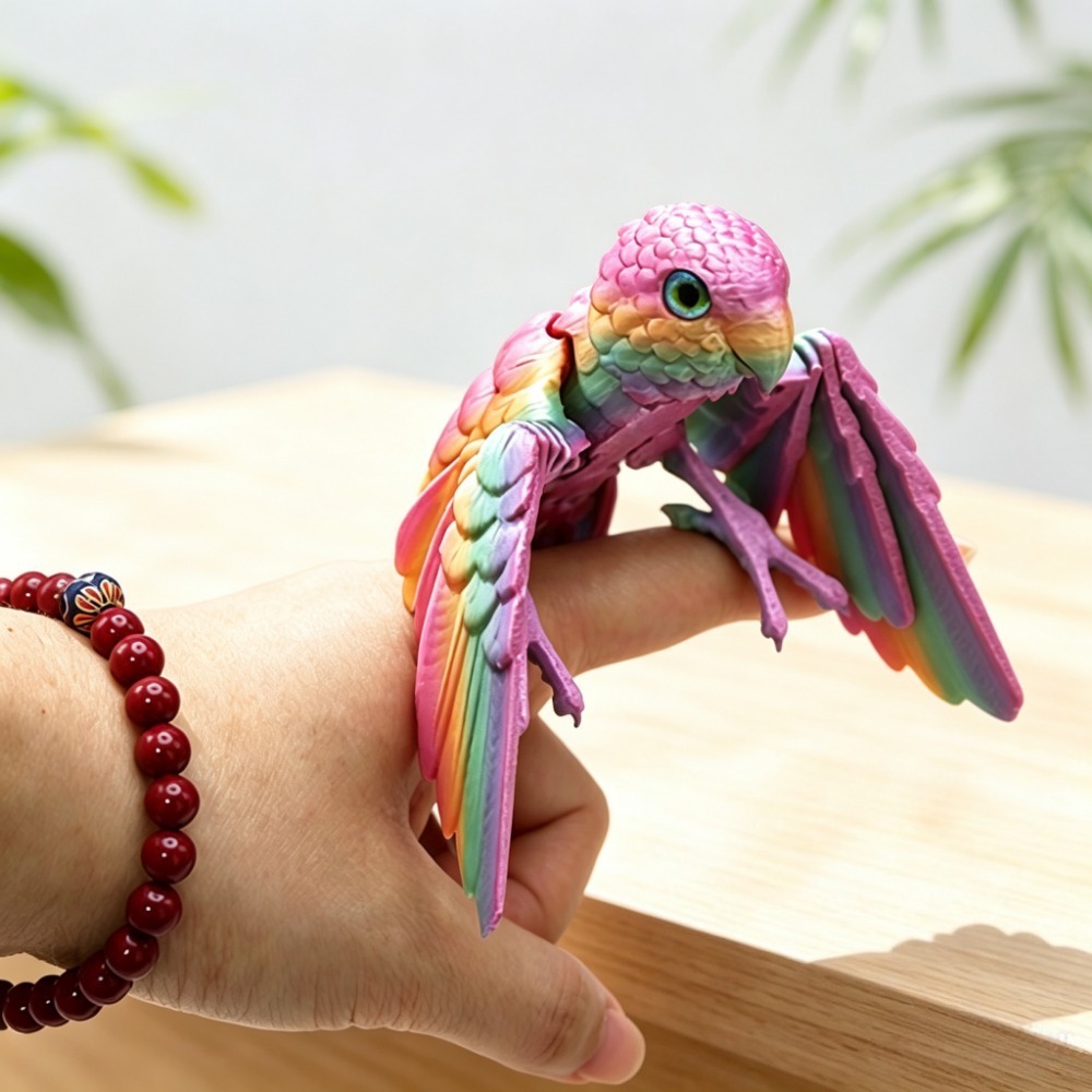 โมเดลนกแก้วน่ารักพิมพ์ 3 มิติ  - 3D Printing Food บทวิจารณ์และราคา
