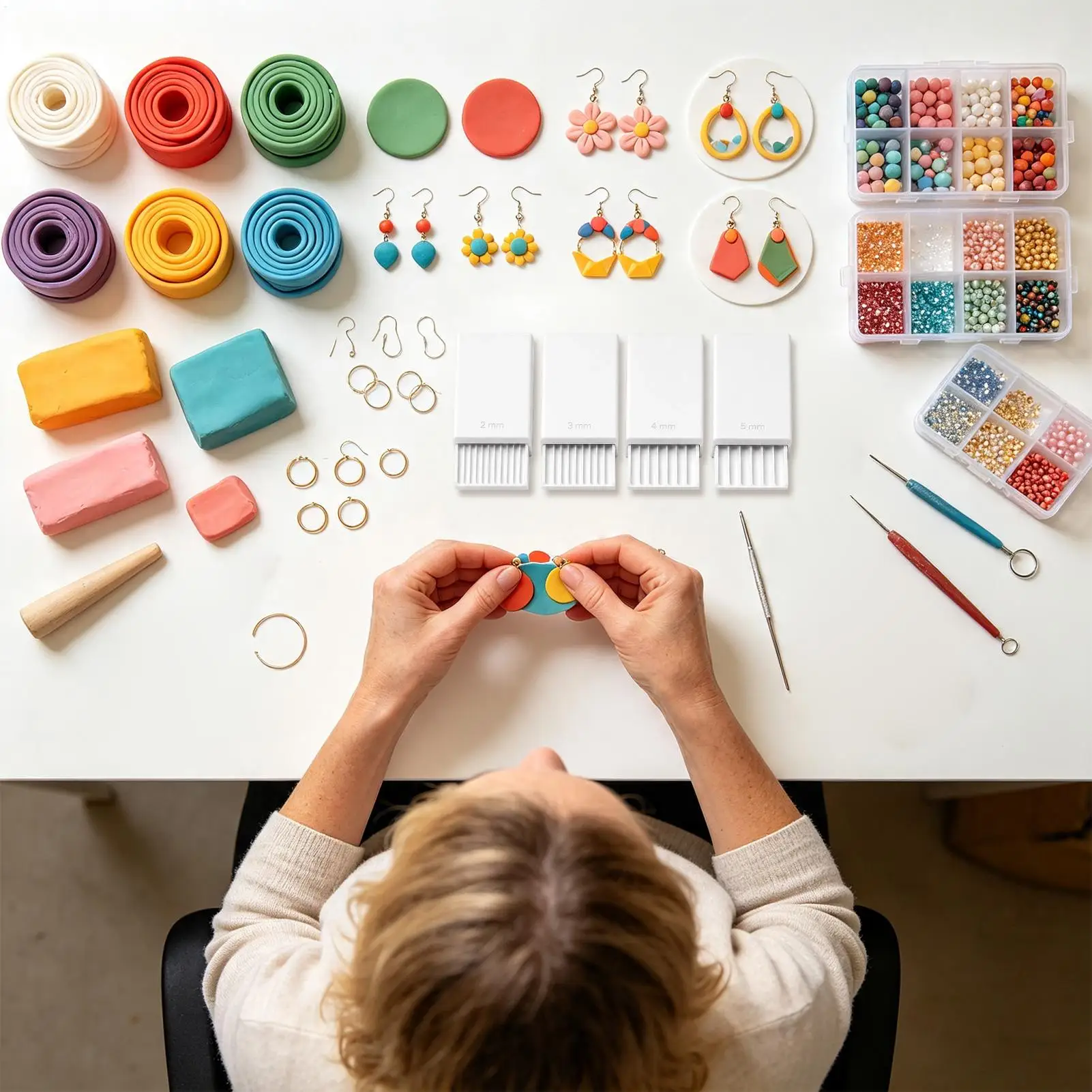เครื่องทำลูกบอลดิน 4 ชิ้น ใช้ซ - 3D Printing Clay บทวิจารณ์และราคา