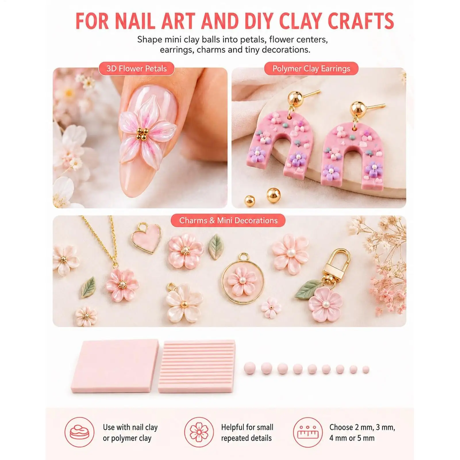 เครื่องทำลูกบอลดิน 4 ชิ้น ใช้ซ - 3D Printing Clay บทวิจารณ์และราคา