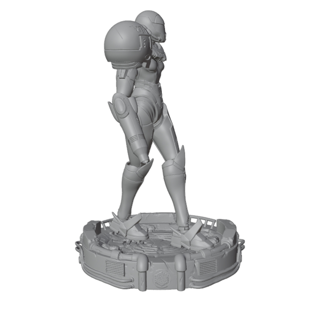 1/24 โมเดลนักรบหญิงในชุดเกราะพ - 3D Printing Jobs บทวิจารณ์และราคา