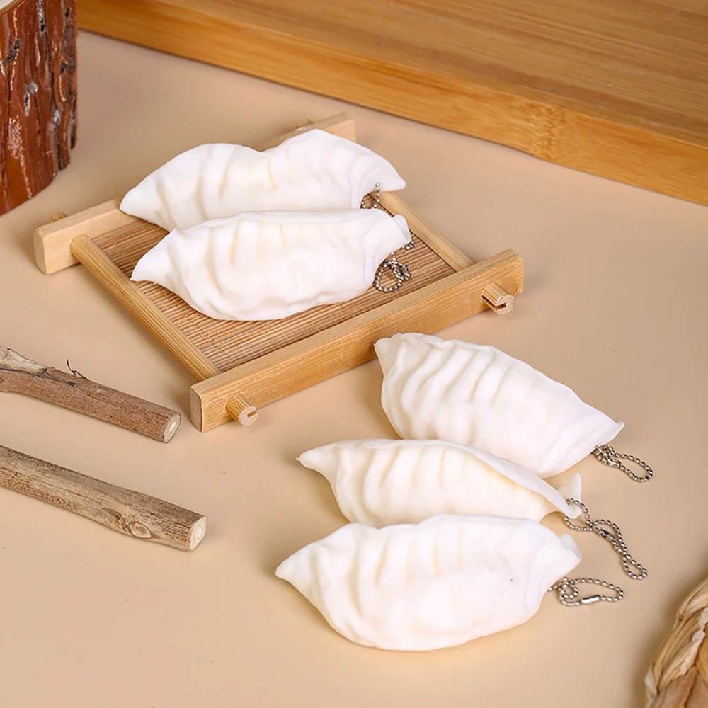 พวงกุญแจจำลองอาหารมินิรูปเกี๊ย - 3D Printing Food บทวิจารณ์และราคา