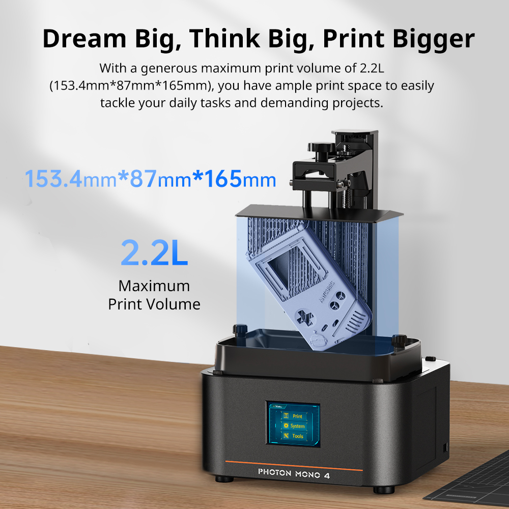 เครื่องพิมพ์ 3D ANYCUBIC Photo - 3D Printing Uv Resin บทวิจารณ์และราคา