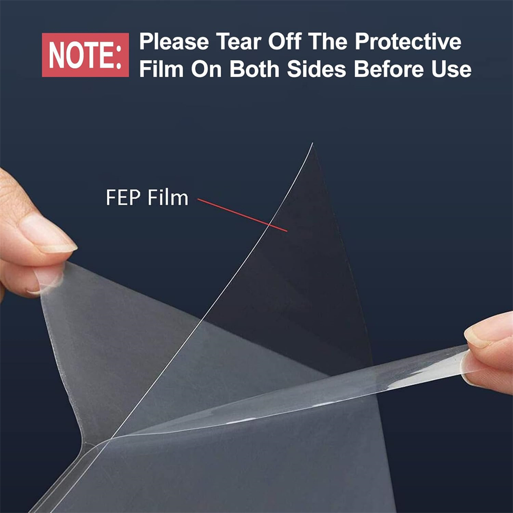 ฟิล์ม FEP 5 ชิ้น 320x220x0.15  - 3D Printing Uv Resin บทวิจารณ์และราคา