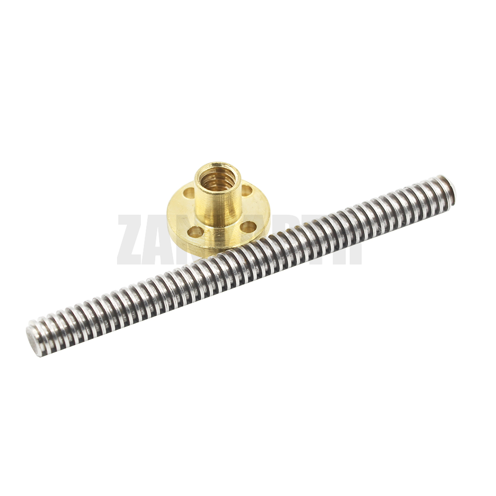 3D เครื่องพิมพ์ CNC ตะกั่ว 2 ม - Lead Screw Stepper บทวิจารณ์และราคา