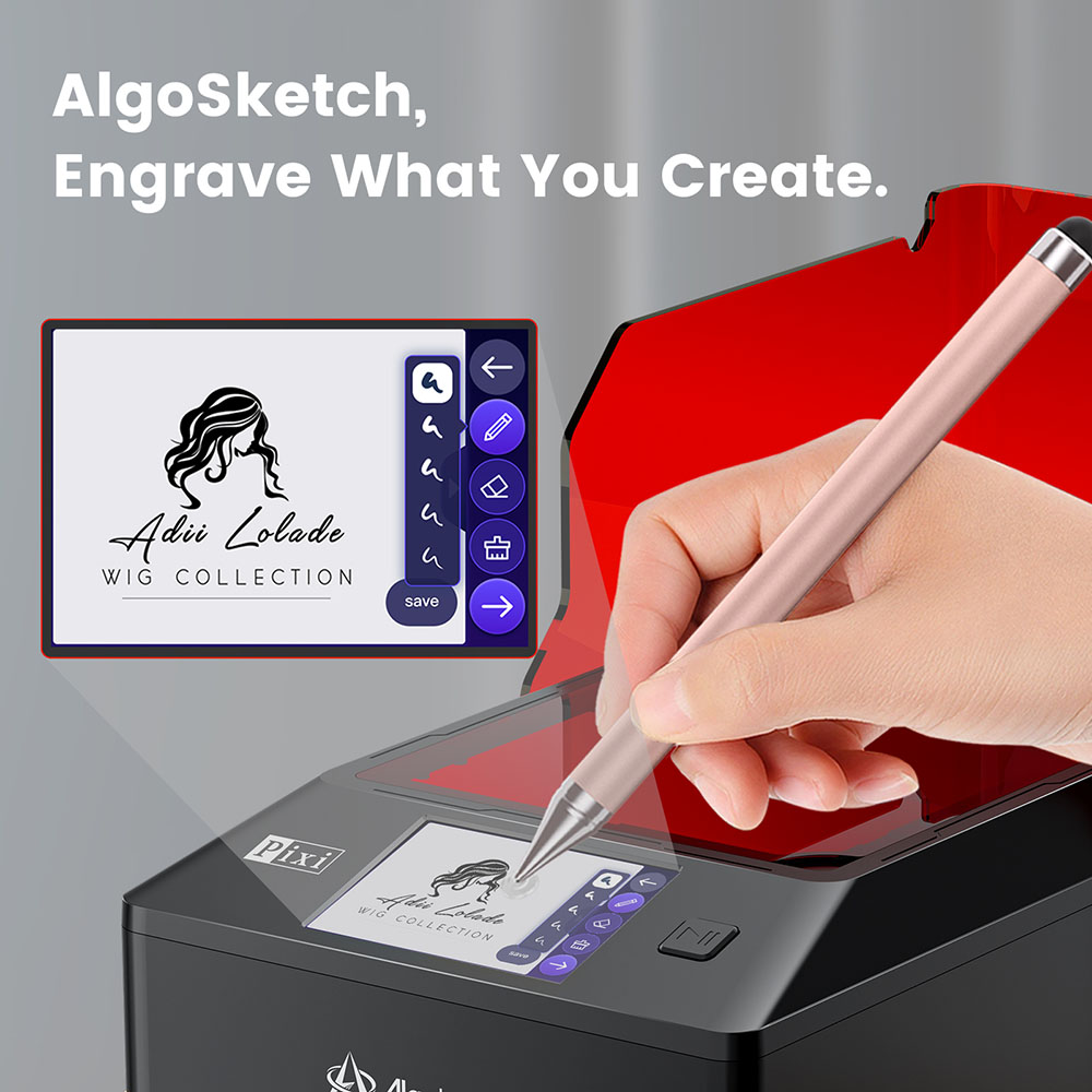 เครื่องแกะสลักเลเซอร์ AlgoLase - 3D Printing Laser Cutting บทวิจารณ์และราคา
