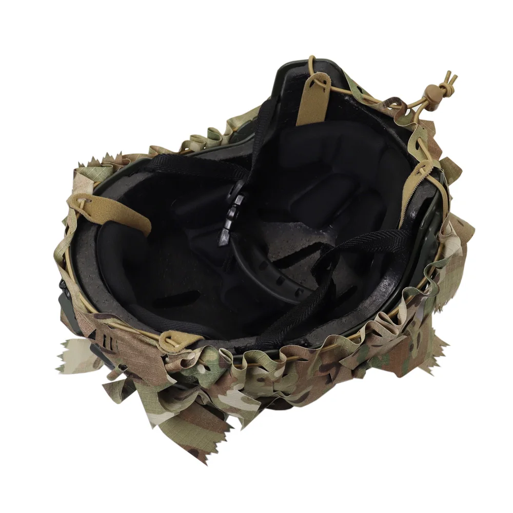 ผ้าคลุมหมวกกันน็อคลายพราง 3D ต - 3D Printing Laser Cutting บทวิจารณ์และราคา