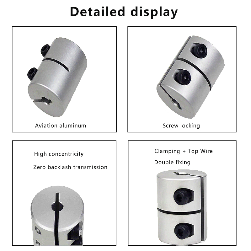 ชุดข้อต่อเพลาแข็งแบบหนีบสำหรับ - Lead Screw Stepper บทวิจารณ์และราคา