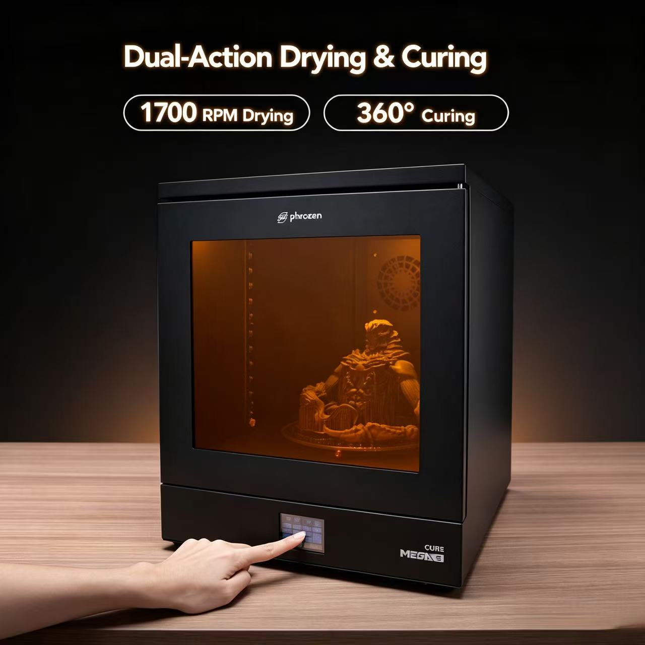 สถานีอบเรซิ่นสำหรับเครื่องพิมพ - 3D Printing Uv Resin บทวิจารณ์และราคา