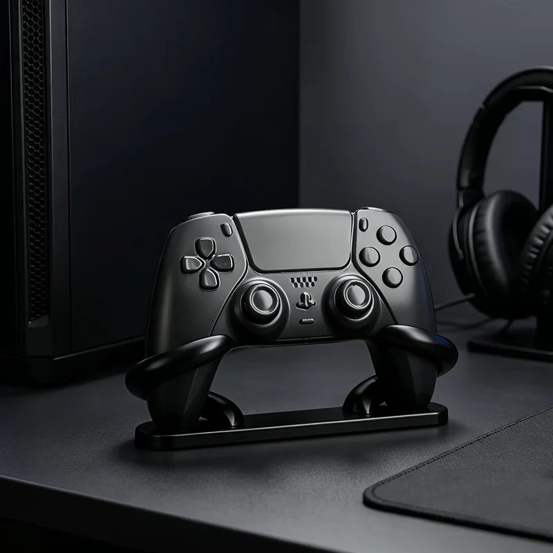 ขาตั้งจอยเกมแบบมุมเอียงที่ผลิต - 3D Printing Xbox Controller Holder บทวิจารณ์และราคา