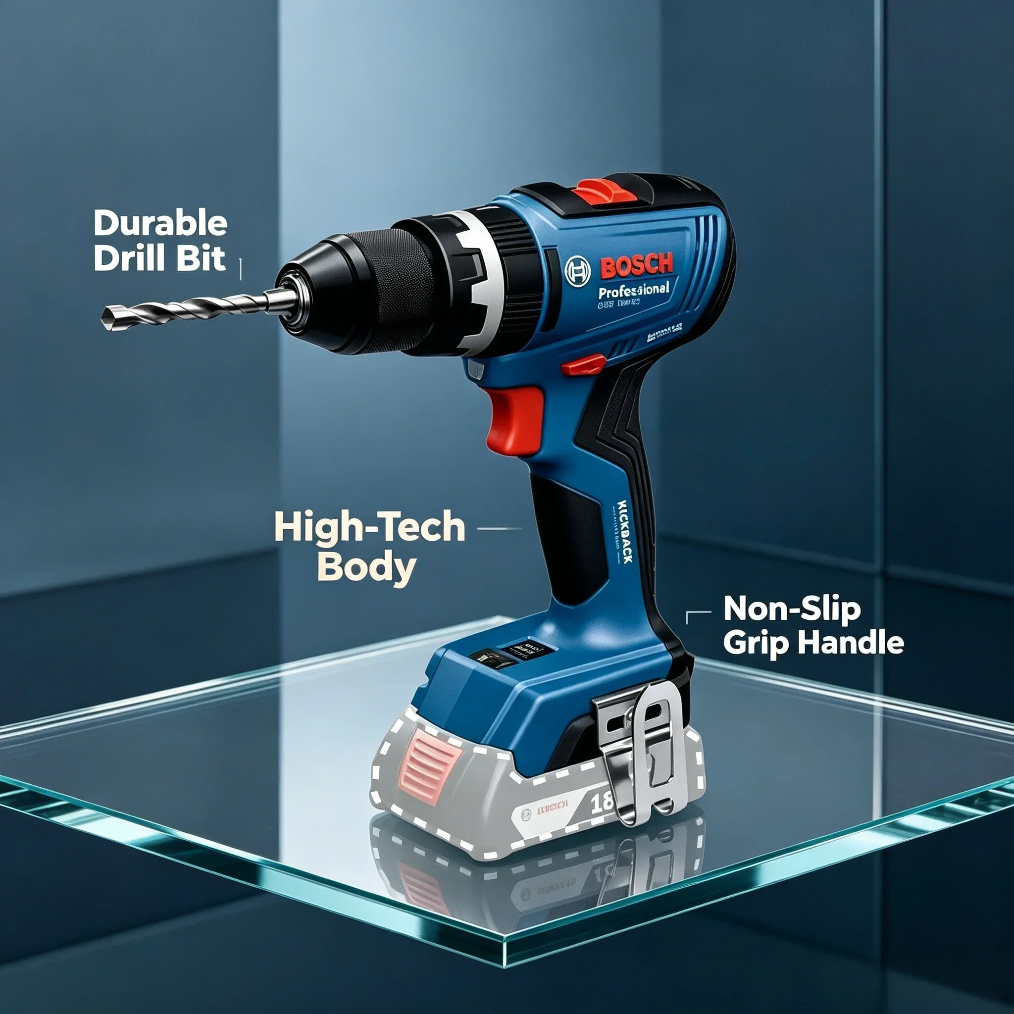 บ๊อช GSB 18V-65 Professional ช - Bosch Drill Gsb 18V บทวิจารณ์และราคา