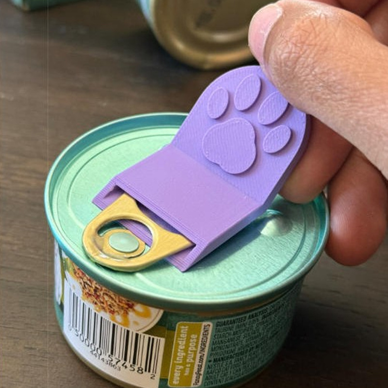 ที่เปิดกระป๋องอาหารสัตว์เลี้ยง - 3D Printing Food บทวิจารณ์และราคา