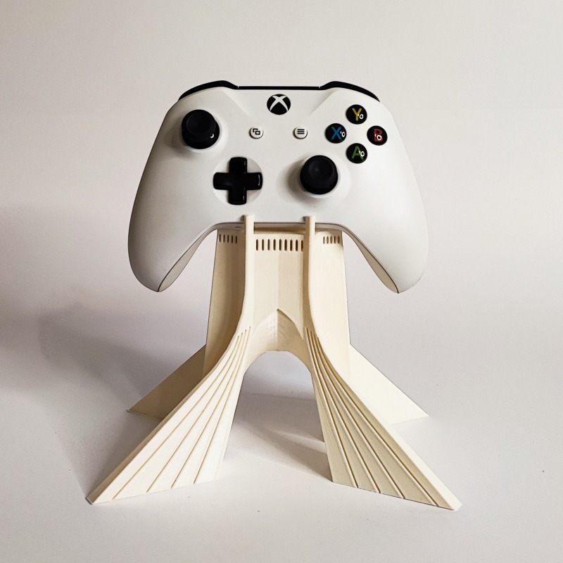 ที่วางคอนโทรลเลอร์แบบกำหนดเอง  - 3D Printing Xbox Controller Holder บทวิจารณ์และราคา