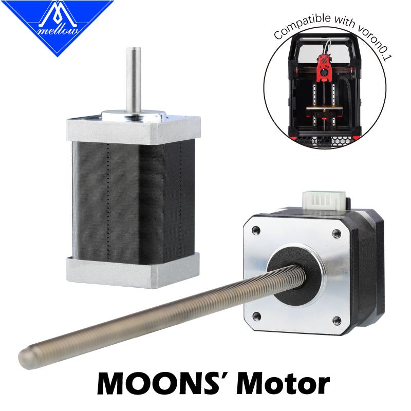 มอเตอร์สเต็ปเปอร์ Mellow MOONS - Lead Screw Stepper บทวิจารณ์และราคา