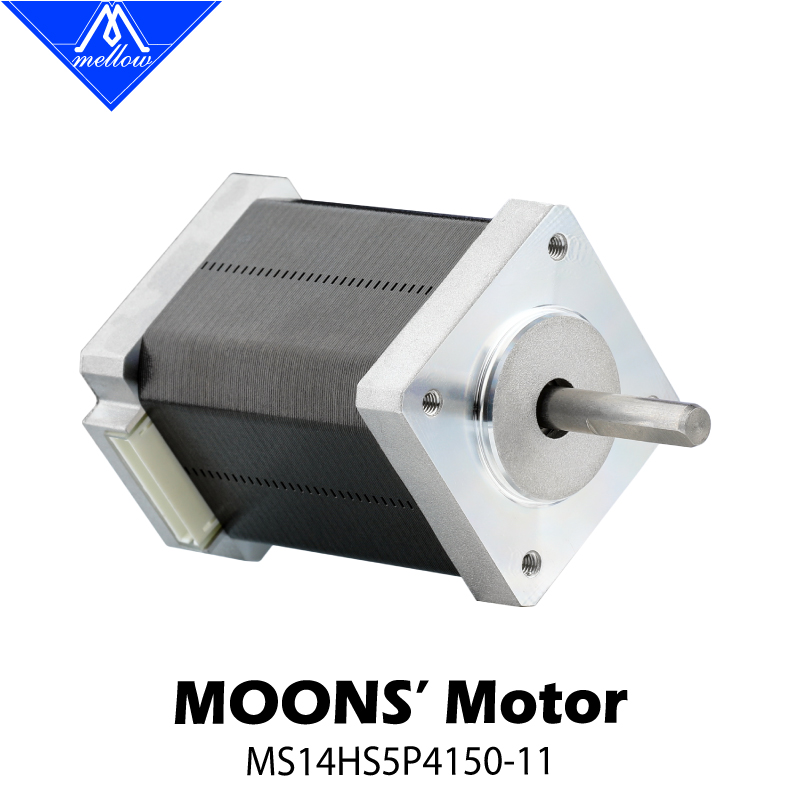 มอเตอร์สเต็ปเปอร์ Mellow MOONS - Lead Screw Stepper บทวิจารณ์และราคา