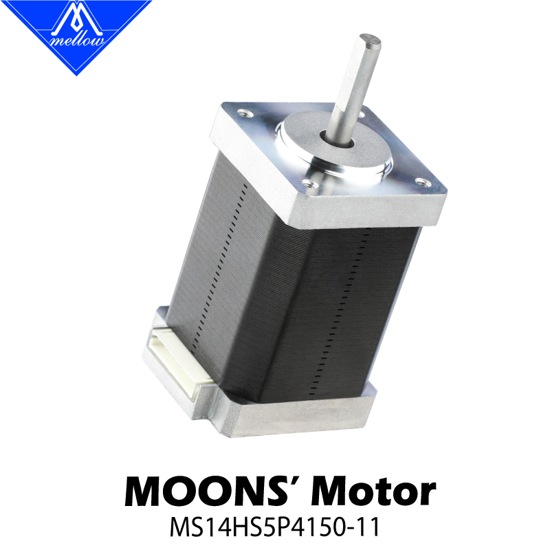 มอเตอร์สเต็ปเปอร์ Mellow MOONS - Lead Screw Stepper บทวิจารณ์และราคา