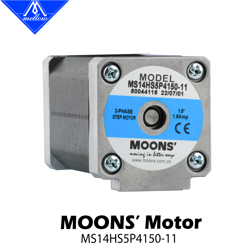 มอเตอร์สเต็ปเปอร์ Mellow MOONS - Lead Screw Stepper บทวิจารณ์และราคา