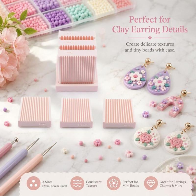 เครื่องทำลูกปัดดินโพลิเมอร์ขนา - 3D Printing Clay บทวิจารณ์และราคา