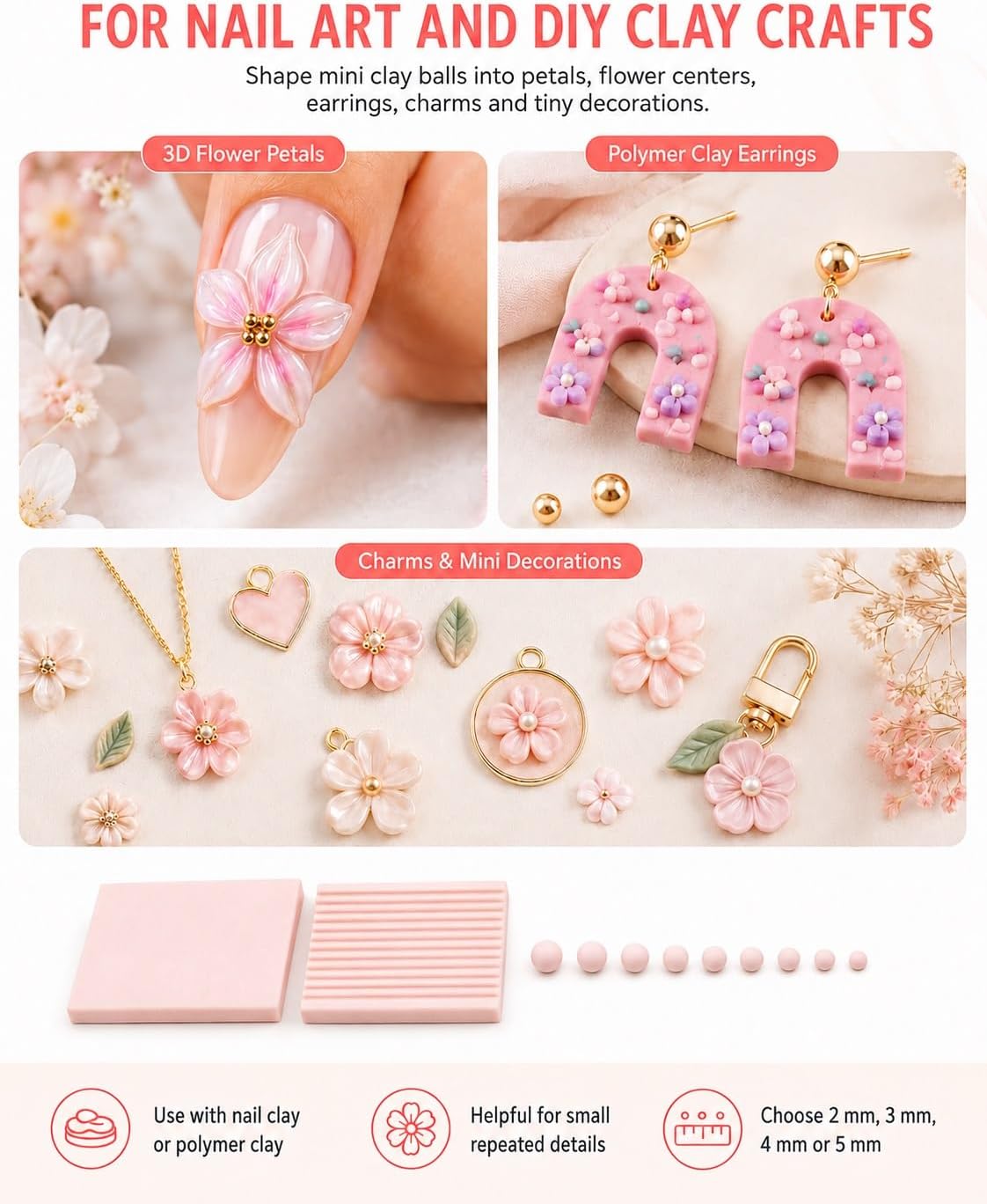 เครื่องมือทำลูกปัดเจล 3D สำหรั - 3D Printing Clay บทวิจารณ์และราคา