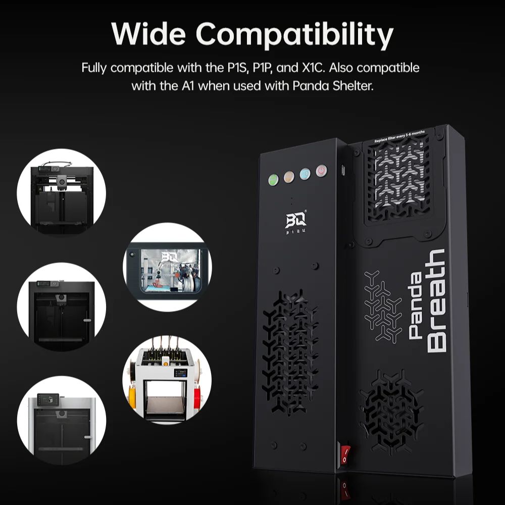 เครื่องทำความร้อนและกรองอากาศอ - 3D Printing Cnc บทวิจารณ์และราคา