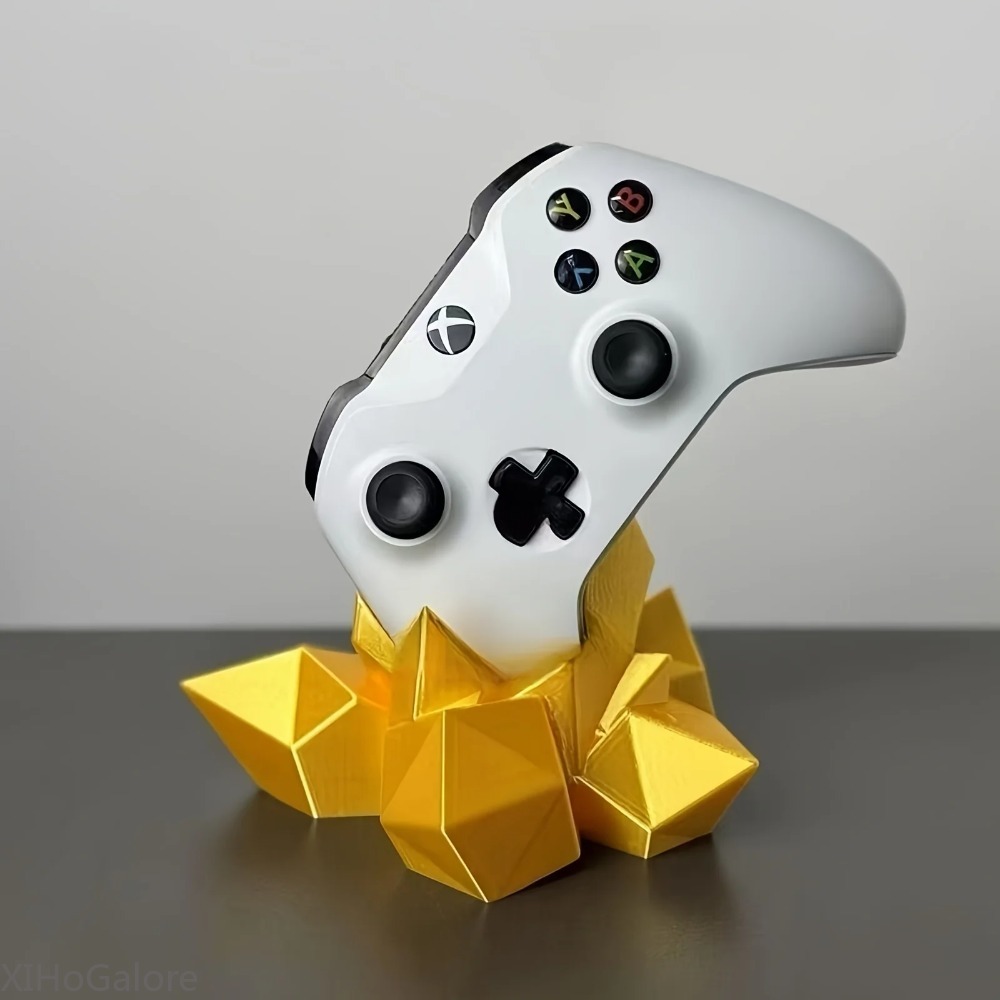 แท่นวางคอนโทรลเลอร์เกมคริสตัลพ - 3D Printing Xbox Controller Holder บทวิจารณ์และราคา