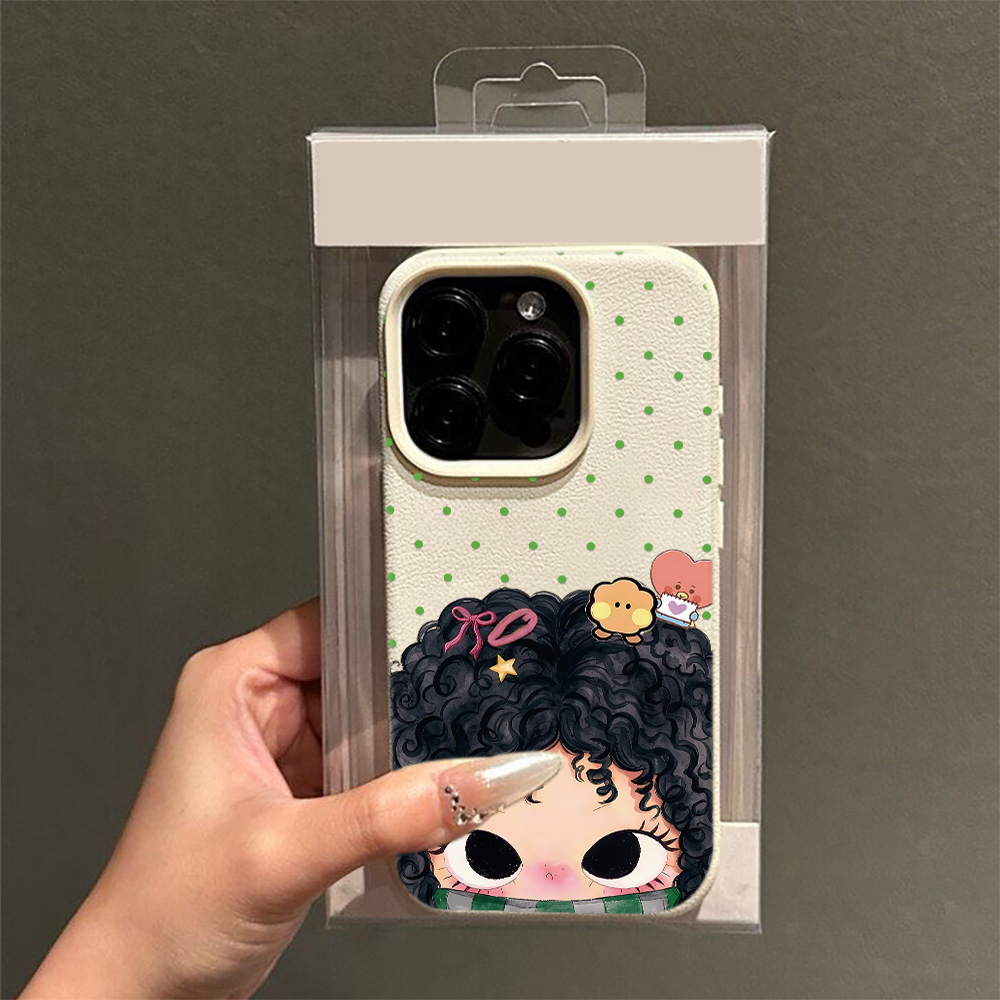เคสโทรศัพท์น่ารักลายพิมพ์เด็กผ - 3D Printing Iphone บทวิจารณ์และราคา
