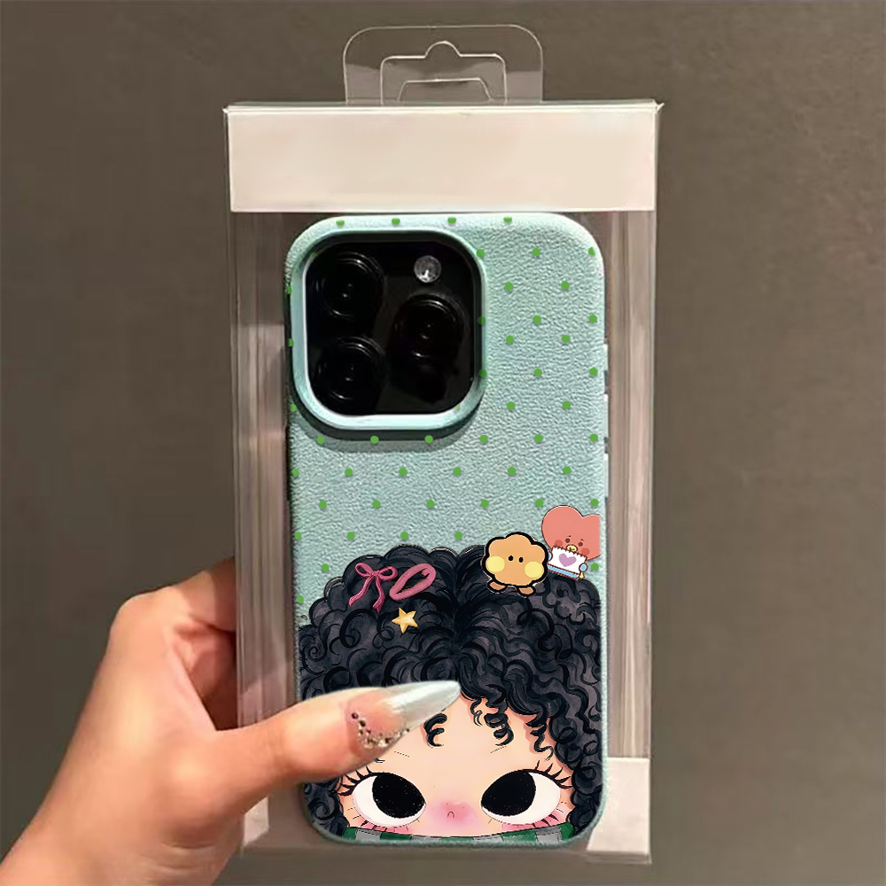 เคสโทรศัพท์น่ารักลายพิมพ์เด็กผ - 3D Printing Iphone บทวิจารณ์และราคา