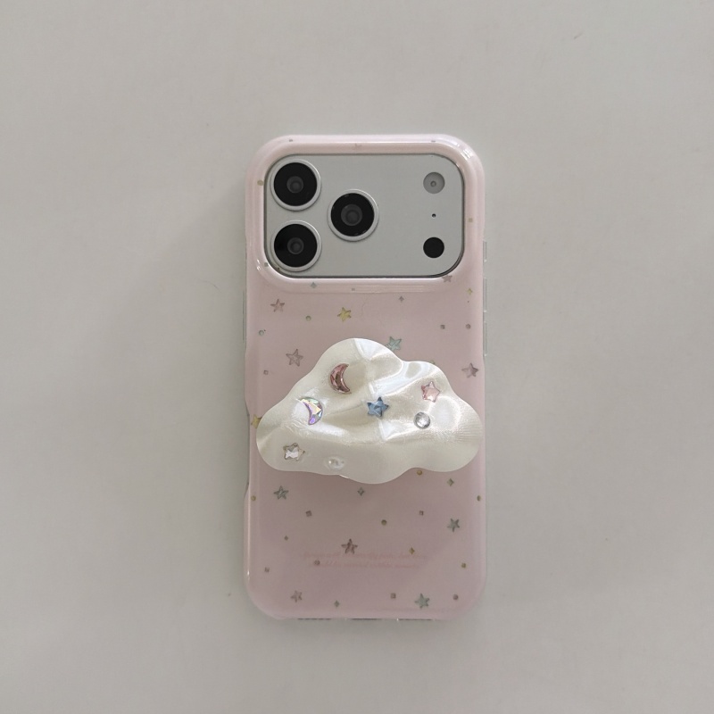 เคสโทรศัพท์ลายดาวสีชมพูน่ารัก  - 3D Printing Iphone บทวิจารณ์และราคา