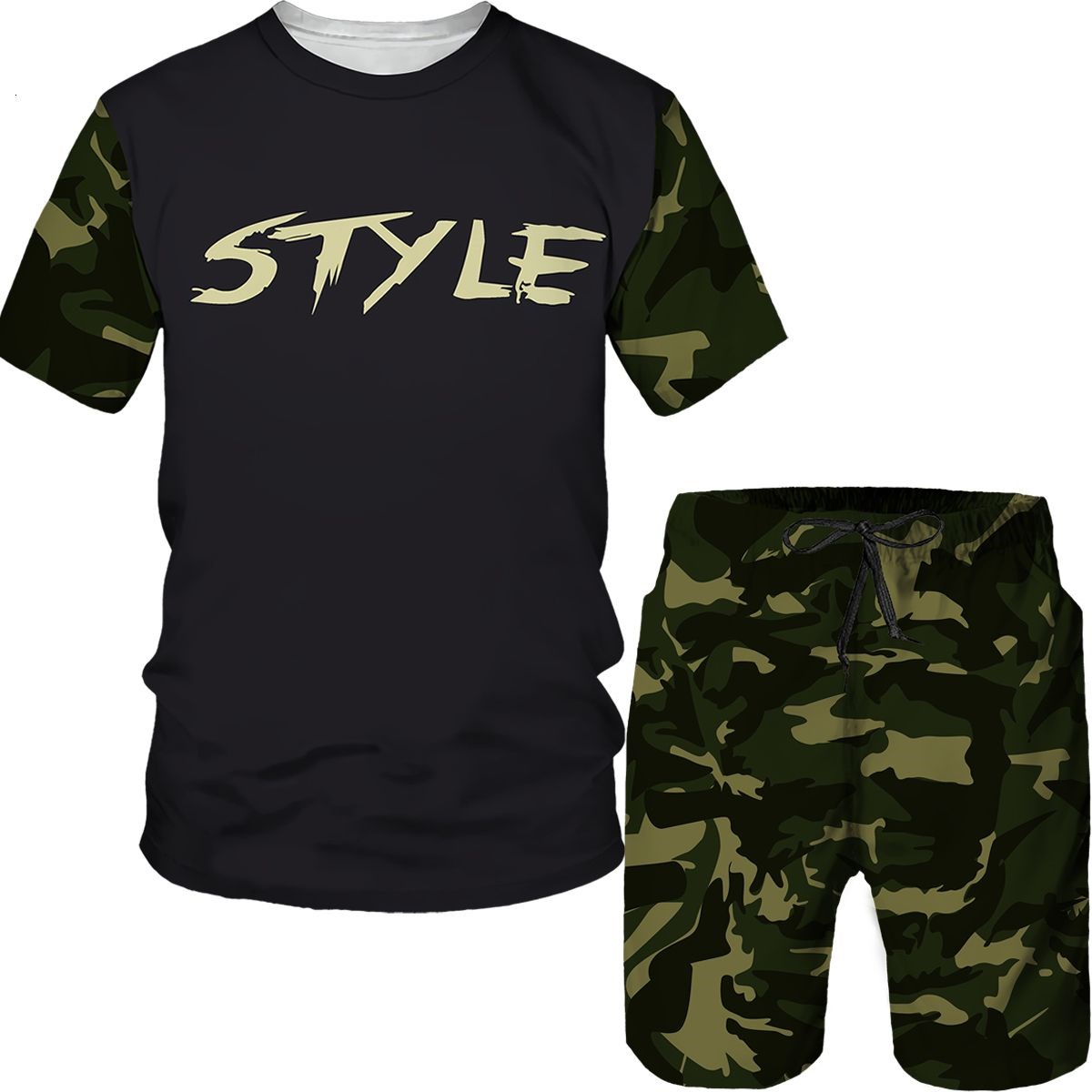 ชุดลายพรางผู้ชาย เสื้อยืดพิมพ์ - 3D Printing Services บทวิจารณ์และราคา